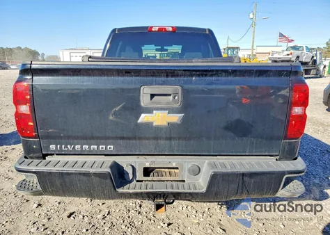 2016 Chevrolet Silverado C1500 Custom z USA, uszkodzony, nr VIN 1GCRCPEC2GZ201334